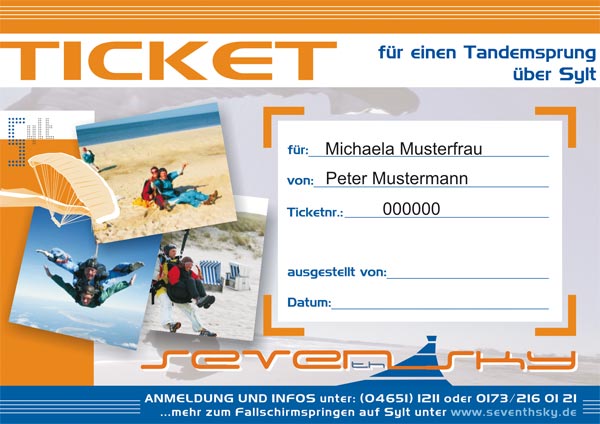 tandem ticket